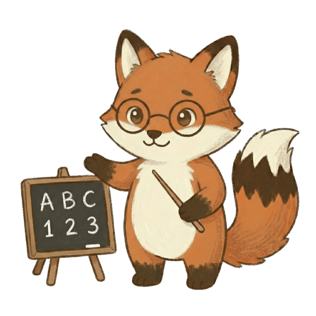 Tales the Fox teaching